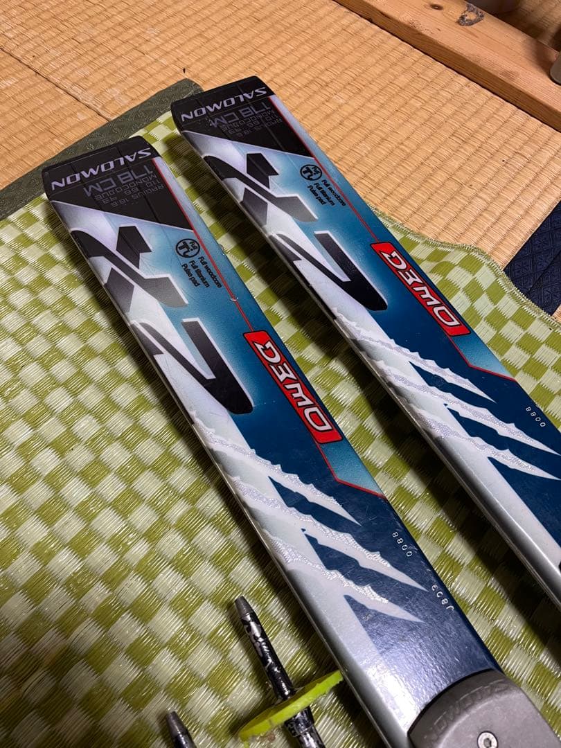 「S13 サロモン178 27,5メンテ付き　中級者セット