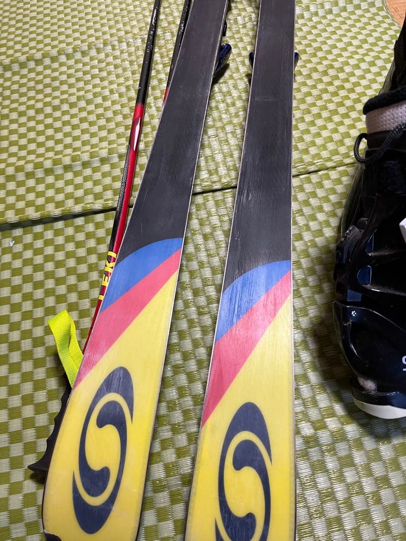 「S13 サロモン178 27,5メンテ付き　中級者セット