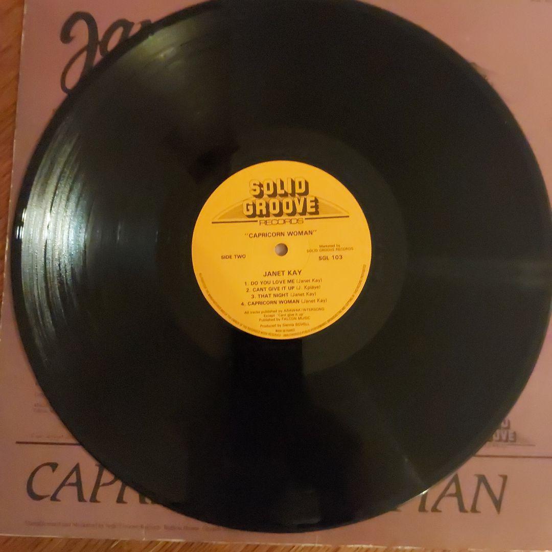 【希少】JANET KAY /CAPRICORN WOMAN UK盤