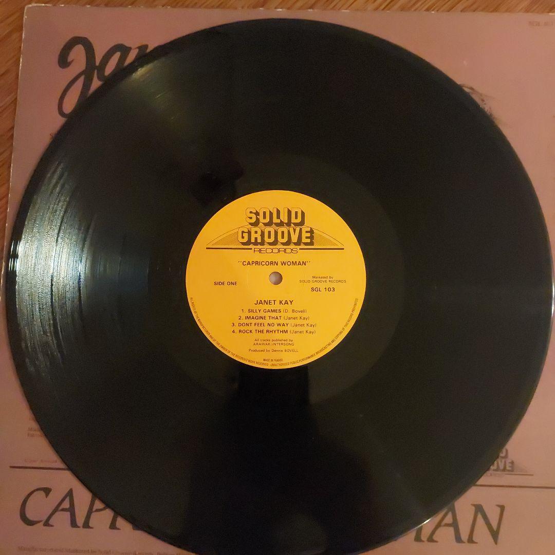 【希少】JANET KAY /CAPRICORN WOMAN UK盤