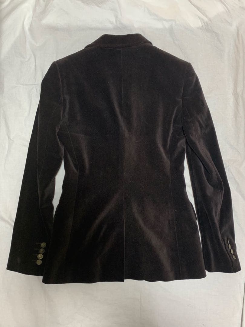 DOLCE&GABBANAドルチェ＆ガッバーナ ヴェルベットジャケット 38