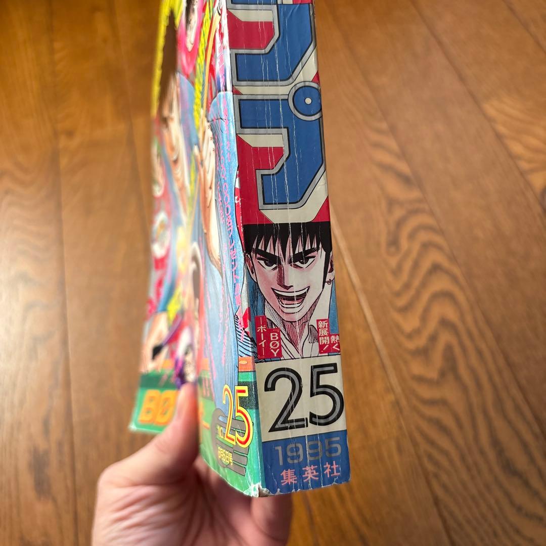 少年ジャンプ1995年25号 ドラゴンボール 最終話 美品