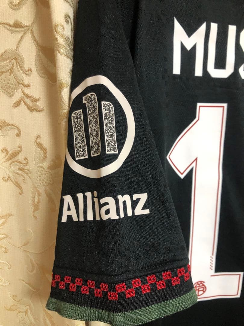 [美品]バイエルン25/26 3rd J・ムシアラ CL仕様 オーセンティック