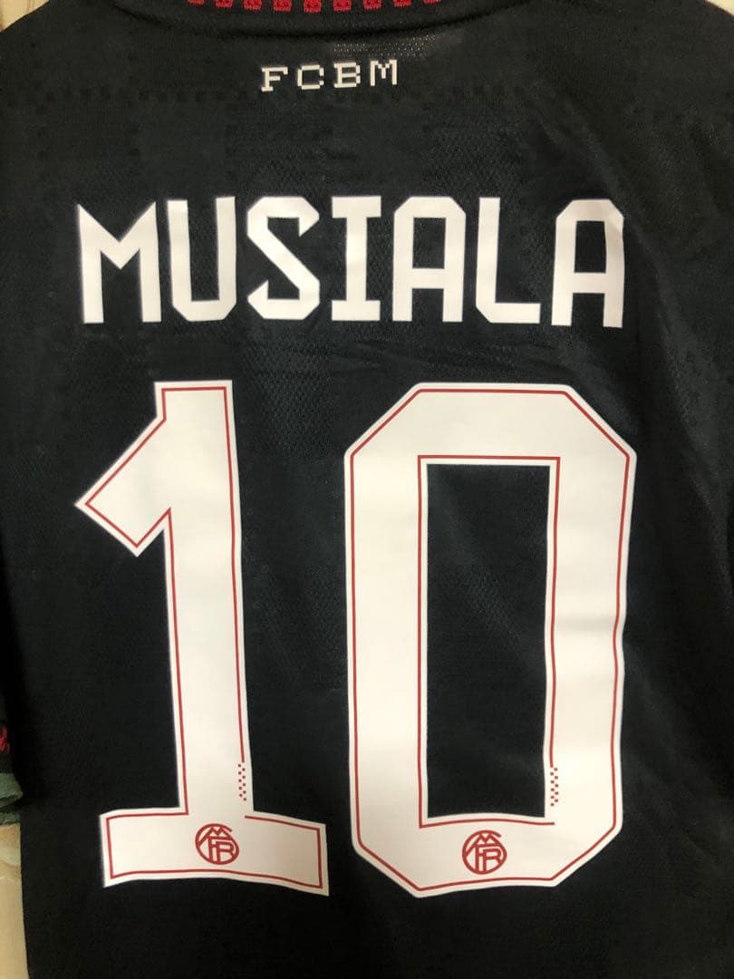 [美品]バイエルン25/26 3rd J・ムシアラ CL仕様 オーセンティック