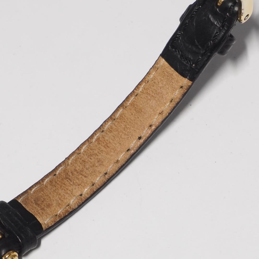 グッチ GUCCI シェリーライン 革ベルト ゴールド レディース腕時計 628