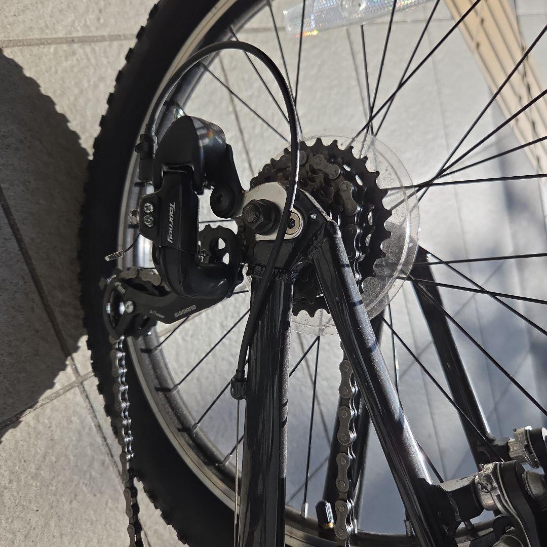 Trek キッズ自転車 20インチ ブラック/オレンジ　(東京都中央区引取のみ)