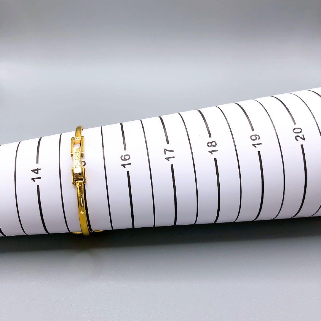 GUCCI ゴールド レディース腕時計 1600 クォーツ　電池交換済　シェル