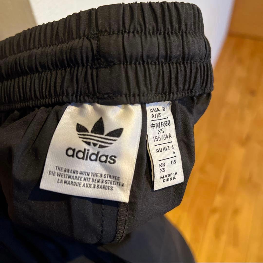 【Sサイズ】アディダス ブラック ワイドパンツ Sサイズ