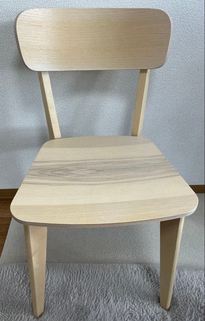 IKEA ダイニングチェア LISABO 4脚セット クッションSET