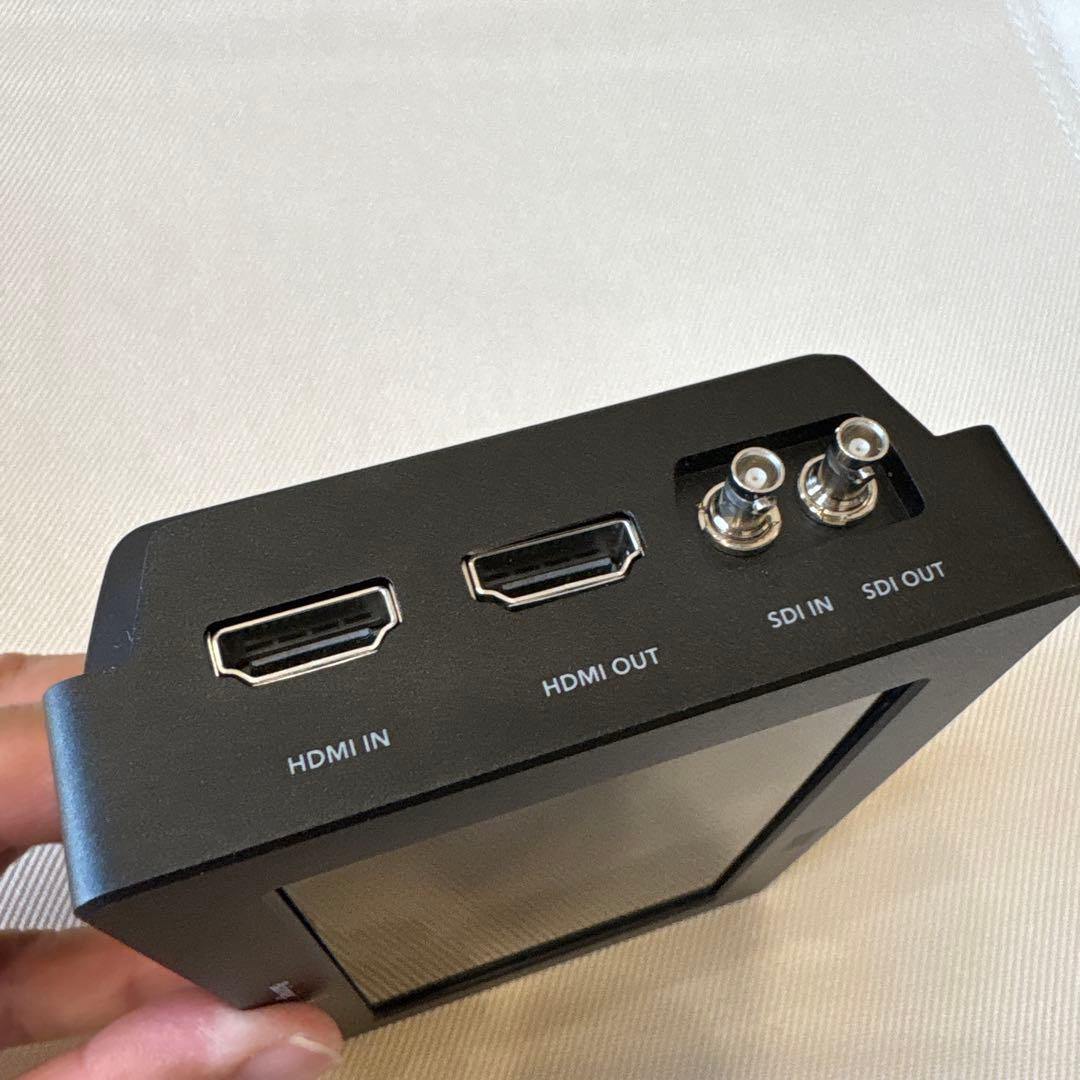 き*し様 美品 Blackmagic Video Assist 5‘‘ 3G