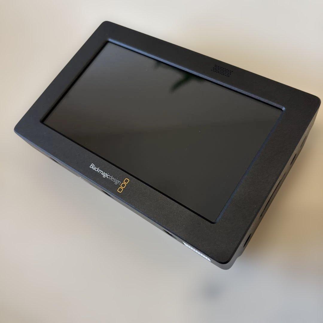 き*し様 美品 Blackmagic Video Assist 5‘‘ 3G