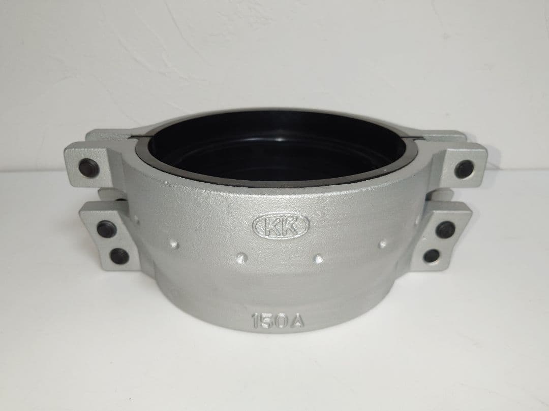 児玉工業 W 150 A 圧着ソケット 鋼管兼用型 継手部・直管部 W