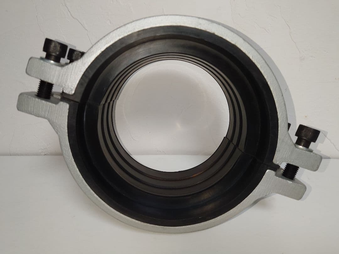 児玉工業 W 150 A 圧着ソケット 鋼管兼用型 継手部・直管部 W