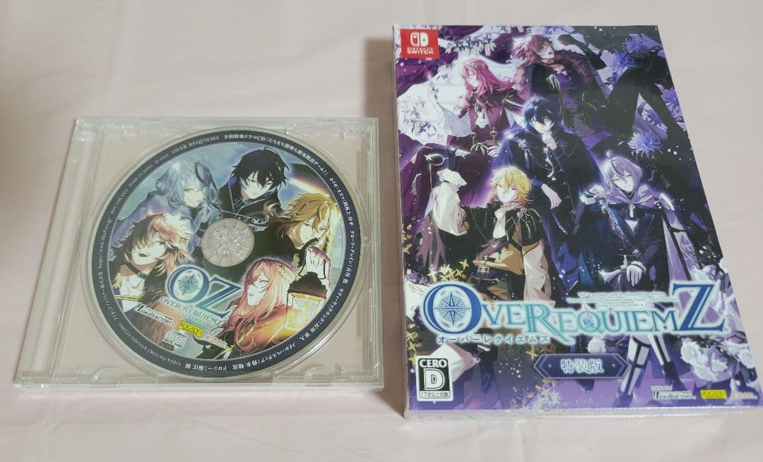 OVER REQUIEMZ　オバレク　特装版　 Nintendo Switch