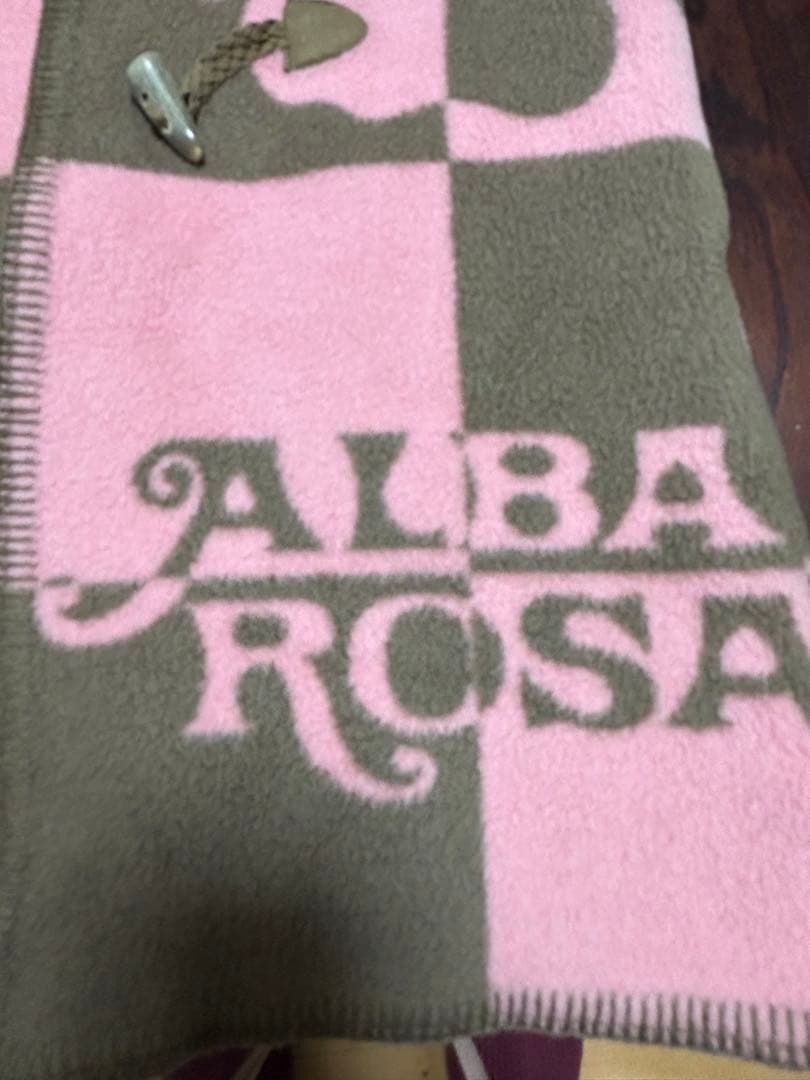ALBA ROSA フラワーパターン ロングコート