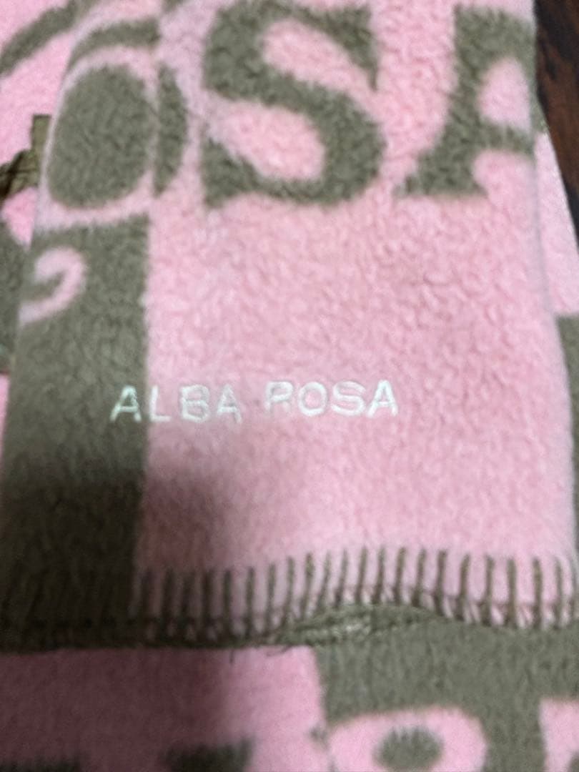 ALBA ROSA フラワーパターン ロングコート
