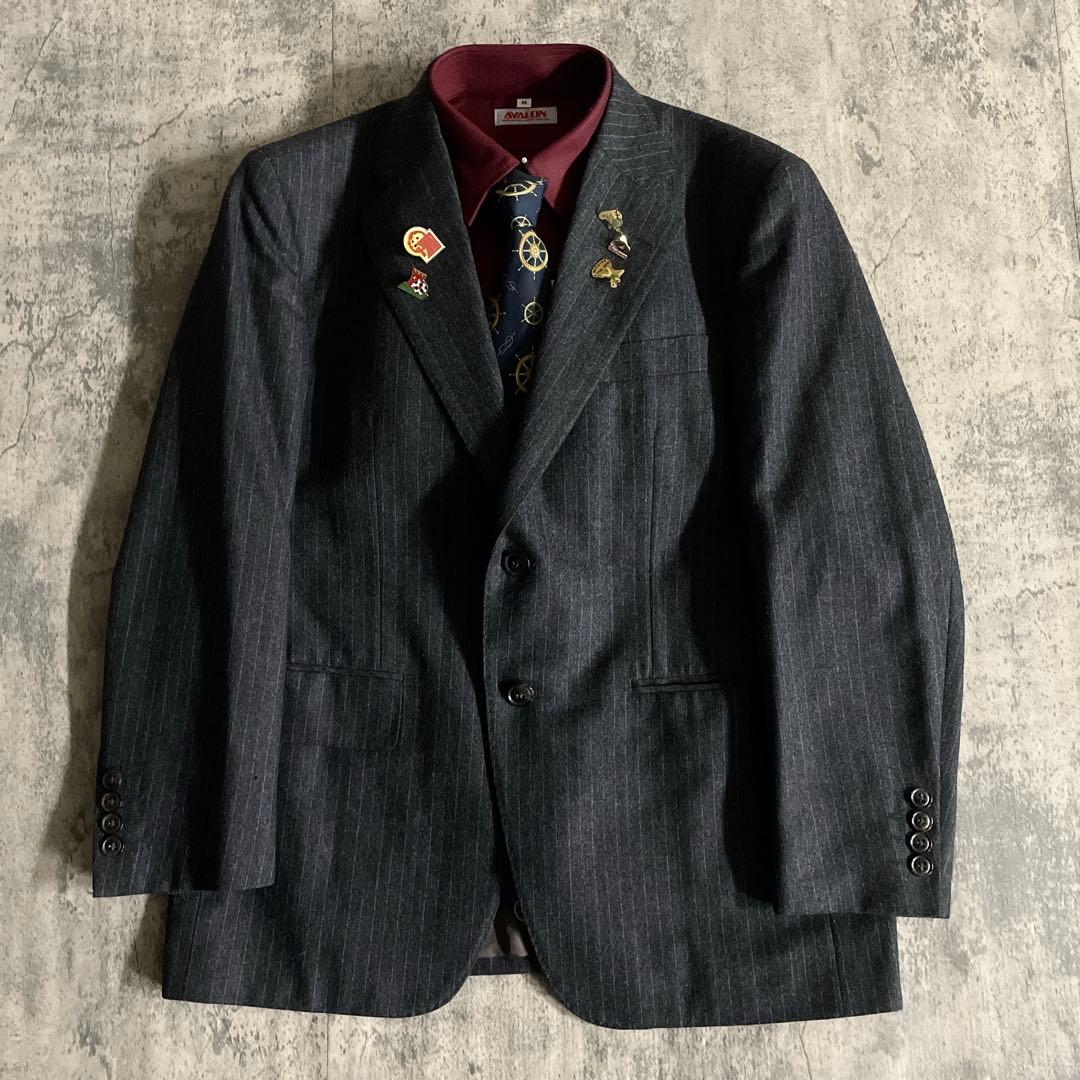 Apollo特注 Christian Dioネクタイ シングルスーツセットアップ