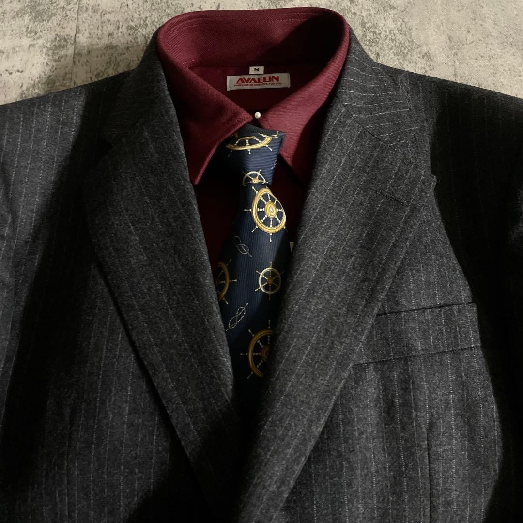 Apollo特注 Christian Dioネクタイ シングルスーツセットアップ