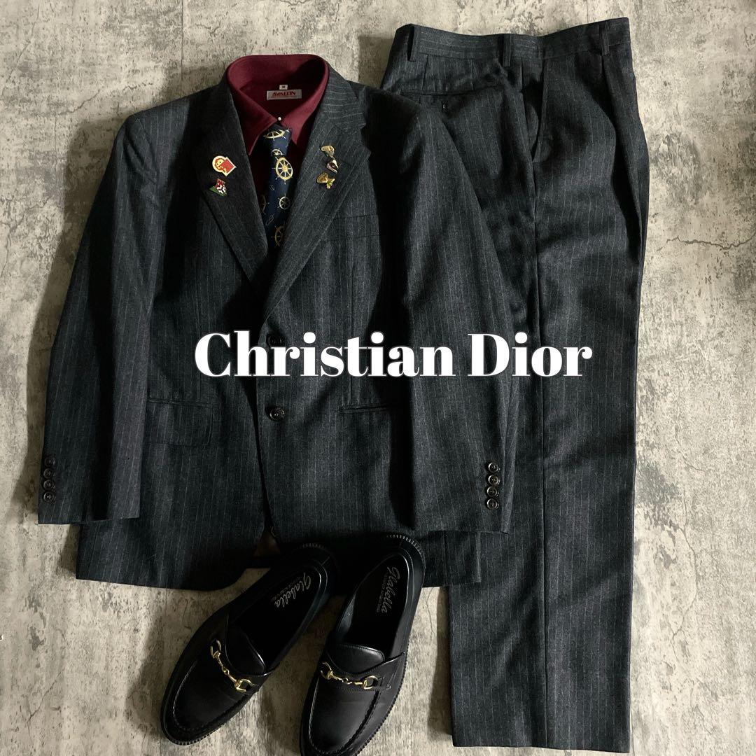 Apollo特注 Christian Dioネクタイ シングルスーツセットアップ