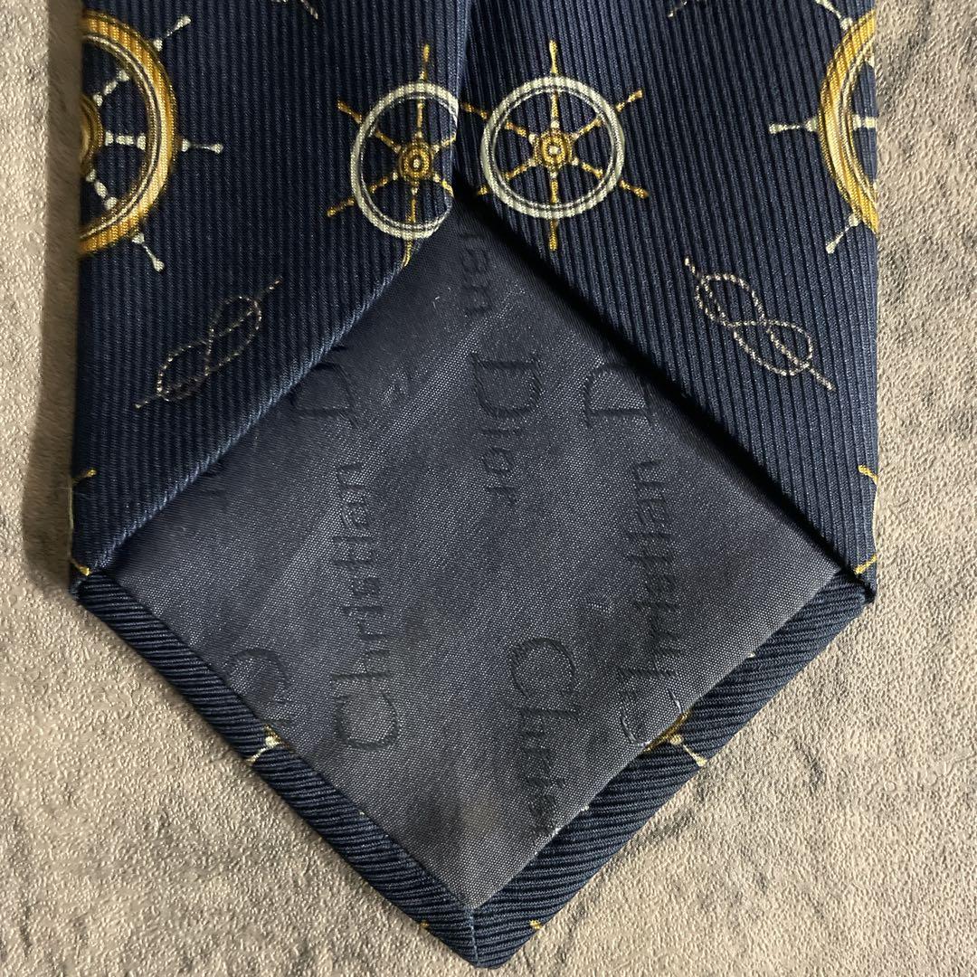 Apollo特注 Christian Dioネクタイ シングルスーツセットアップ