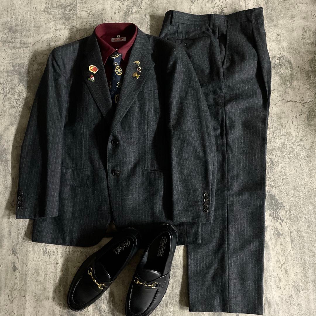 Apollo特注 Christian Dioネクタイ シングルスーツセットアップ