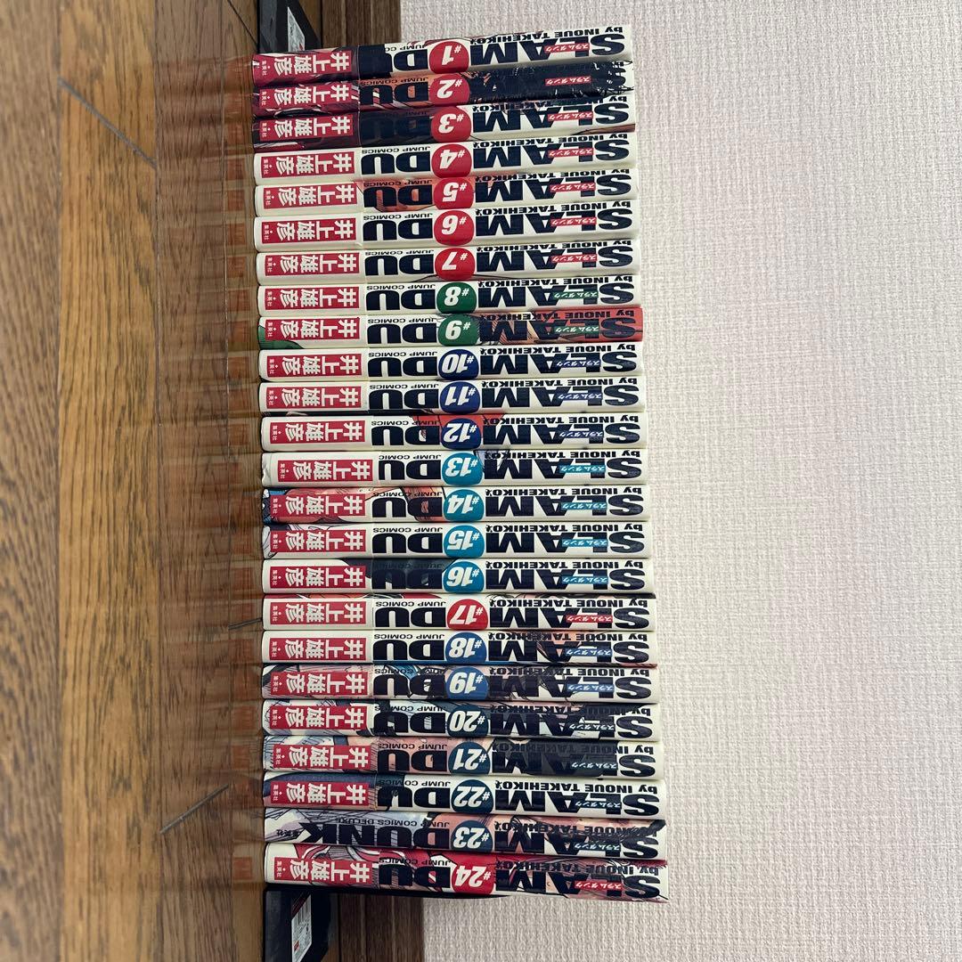 Slam dunk 完全版 全巻セット スラムダンク