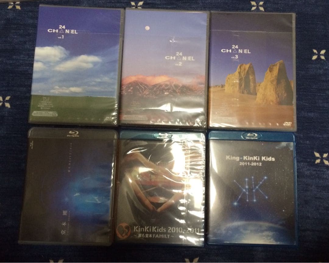 KinKi Kids & J-FRIENDS DVD まとめ売り ライブ 堂本剛