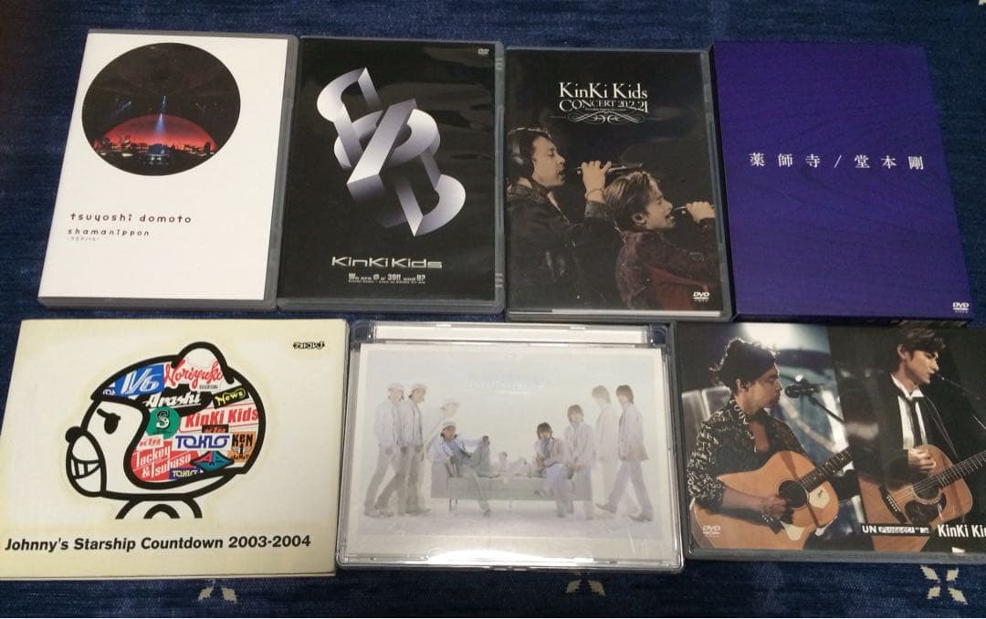KinKi Kids & J-FRIENDS DVD まとめ売り ライブ 堂本剛
