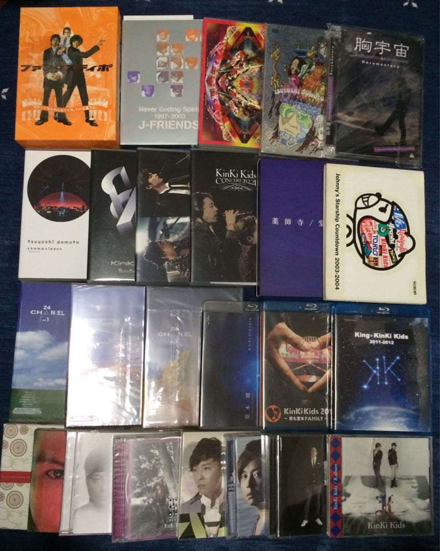 KinKi Kids & J-FRIENDS DVD まとめ売り ライブ 堂本剛