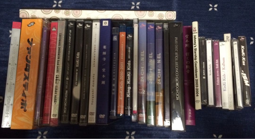 KinKi Kids & J-FRIENDS DVD まとめ売り ライブ 堂本剛
