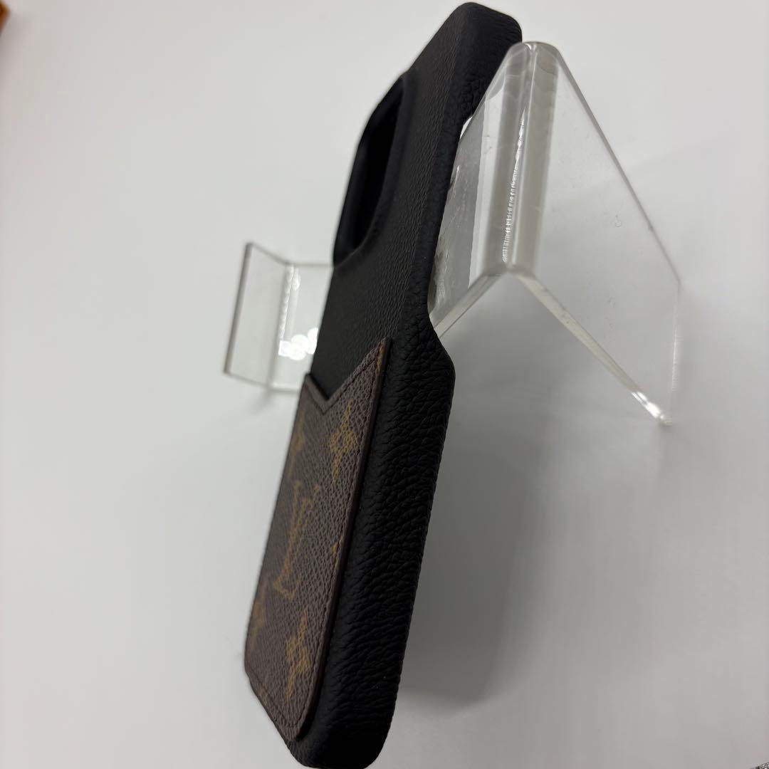 極美品 ルイヴィトン モノグラム iPhone15Pro スマホケース バンパー