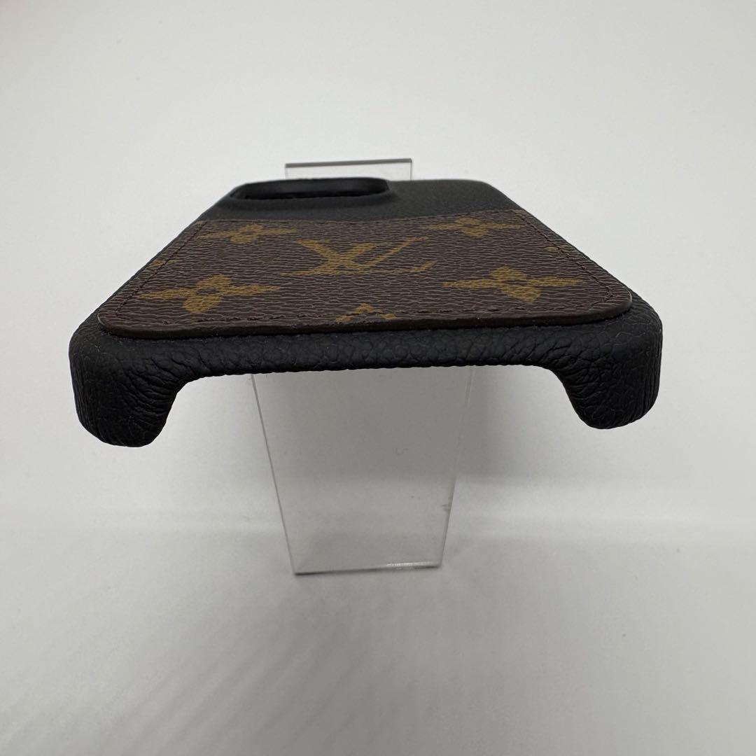 極美品 ルイヴィトン モノグラム iPhone15Pro スマホケース バンパー