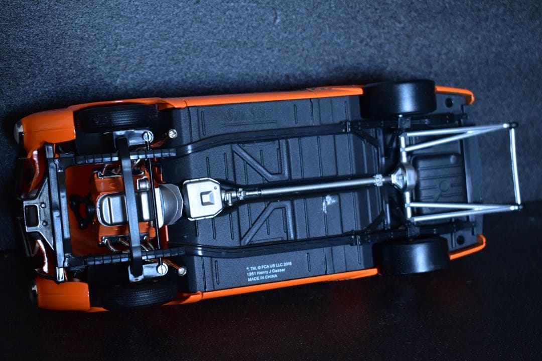 1/18 サンスター リミテッドエディション '51 ヘンリー J Gasser