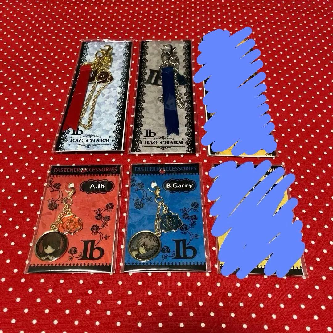 Ib グッズセット イヴ ギャリー メアリー 希少品