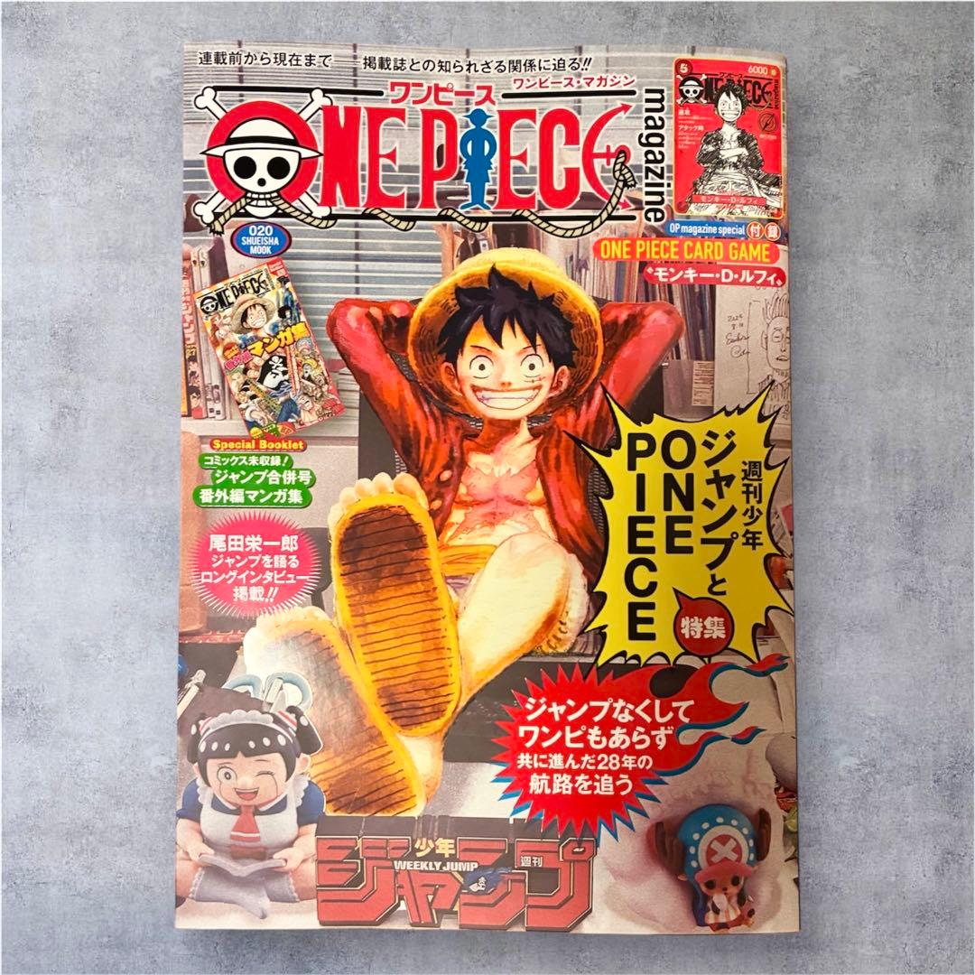 ONE PIECE magazine 20 ワンピースマガジン 1冊 プロモ付属