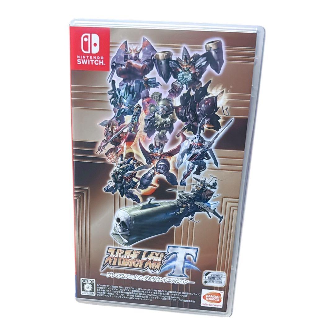 Switch スーパーロボット大戦T プレミアムアニメソング＆サウンドエディシ…