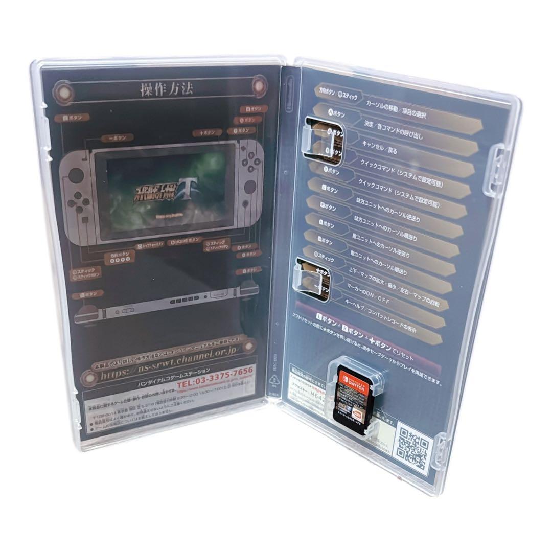 Switch スーパーロボット大戦T プレミアムアニメソング＆サウンドエディシ…