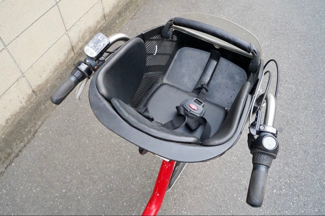 電動自転車 ブリヂストン 20インチ 子供乗せ アシスト 中古 032801