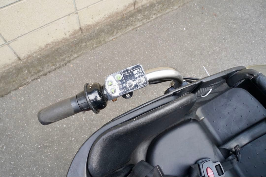 電動自転車 ブリヂストン 20インチ 子供乗せ アシスト 中古 032801