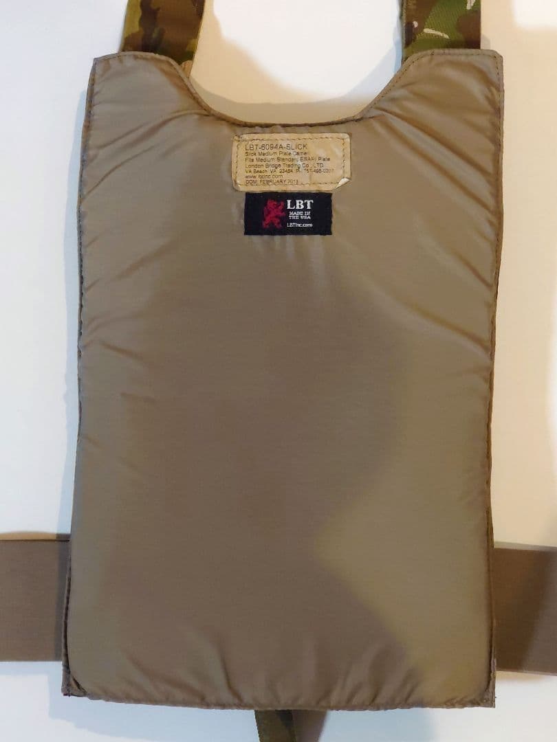 LBT 6094A SLICK プレートキャリア マルチカム 実物