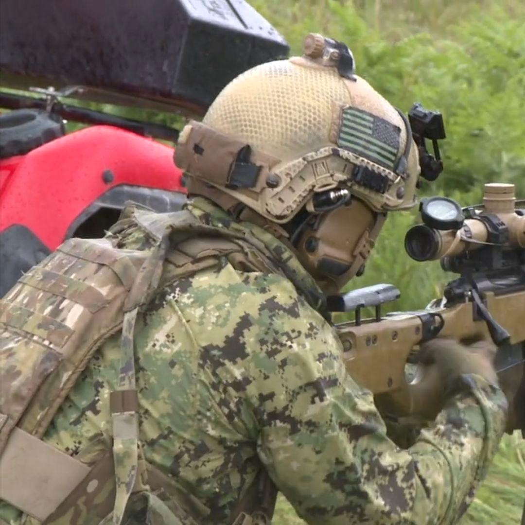 LBT 6094A SLICK プレートキャリア マルチカム 実物