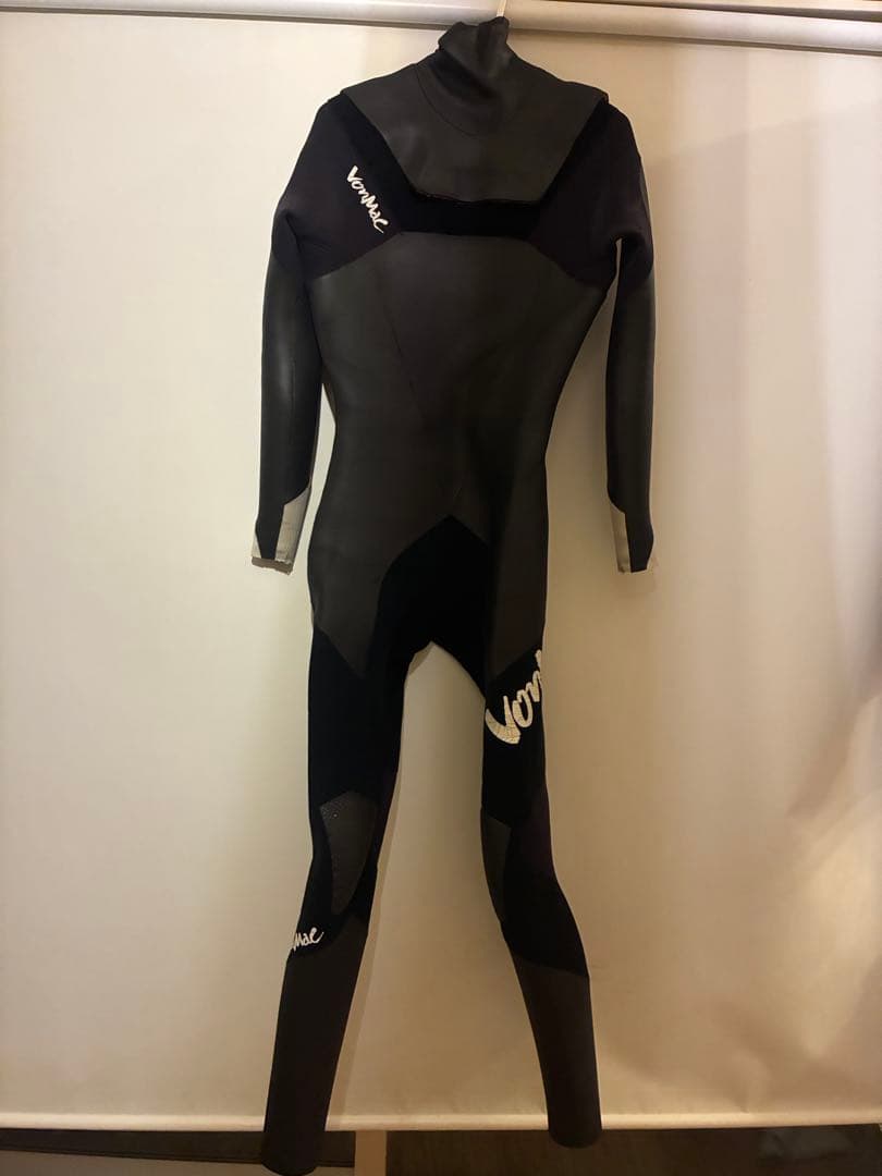 ボンマック　セミドライスーツ ブラック/グレー5mm