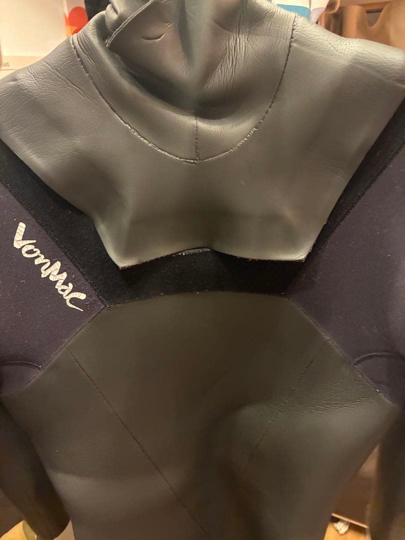 ボンマック　セミドライスーツ ブラック/グレー5mm