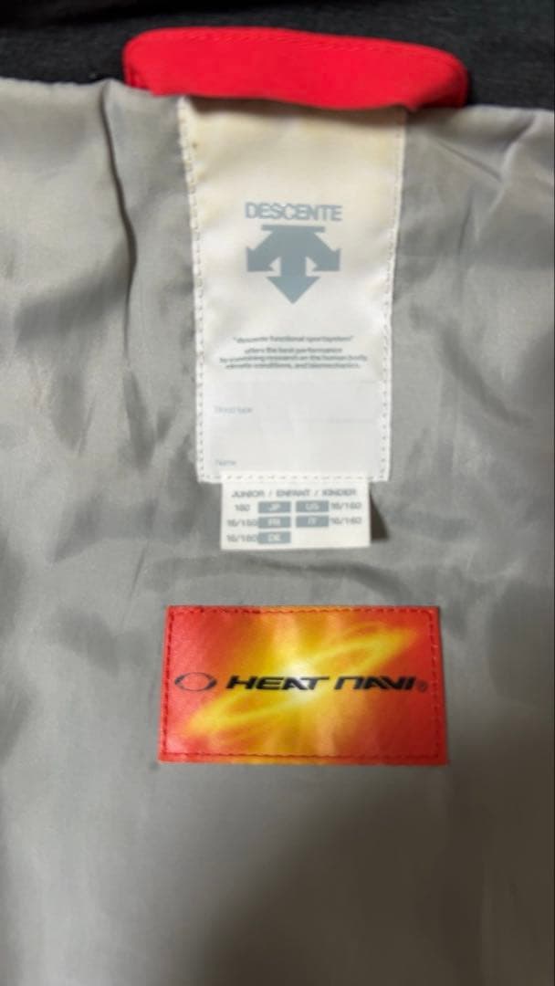 DESCENTE デサント　スキーウェア　160 男の子