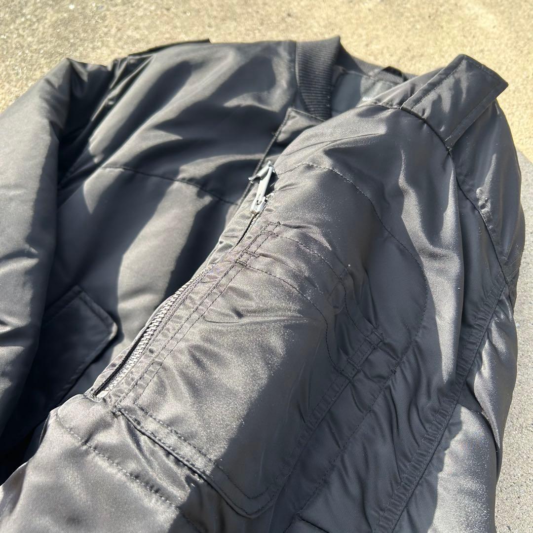 【美品】entire studios BOMBER V-22 MA-1 XS