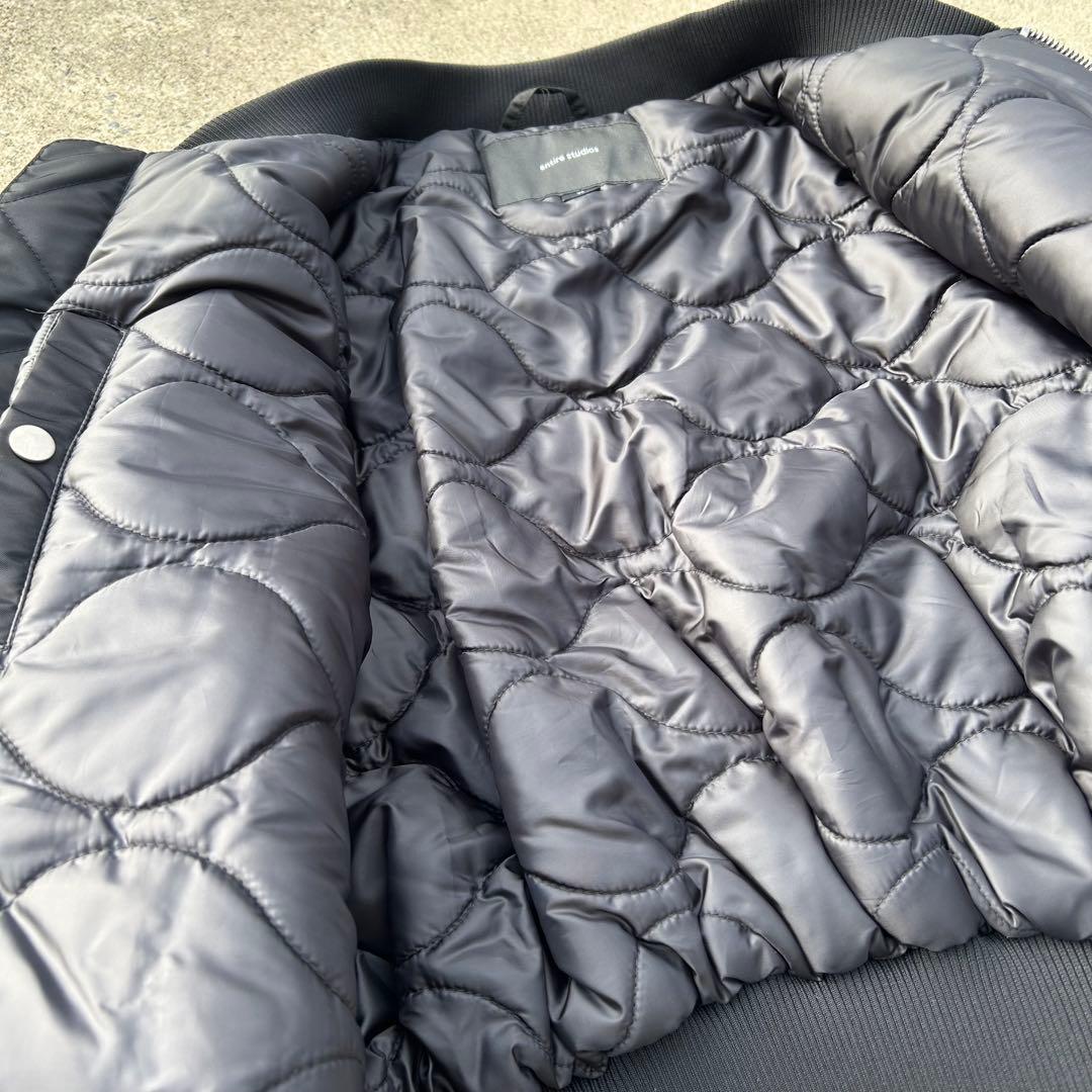 【美品】entire studios BOMBER V-22 MA-1 XS