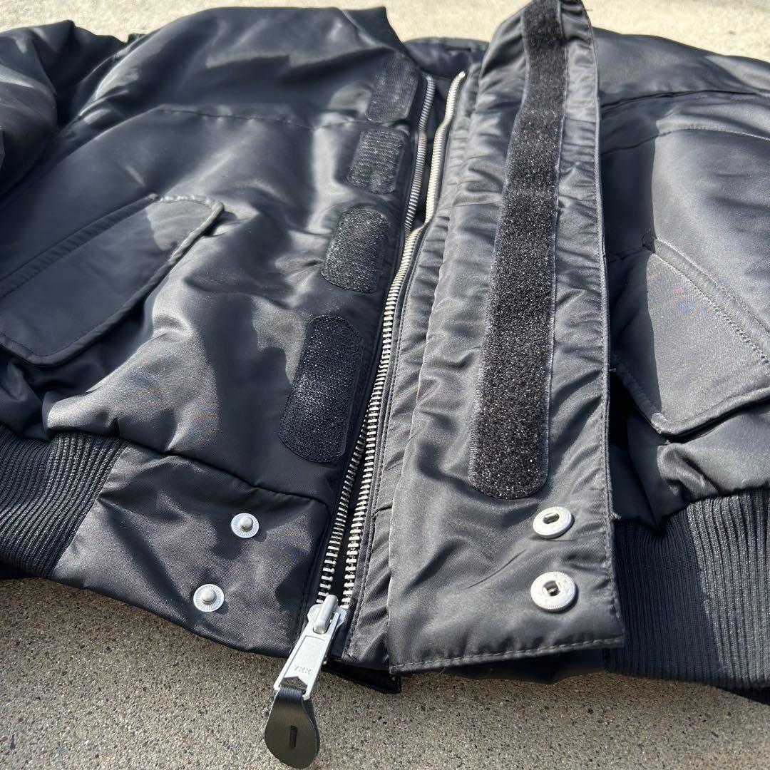 【美品】entire studios BOMBER V-22 MA-1 XS