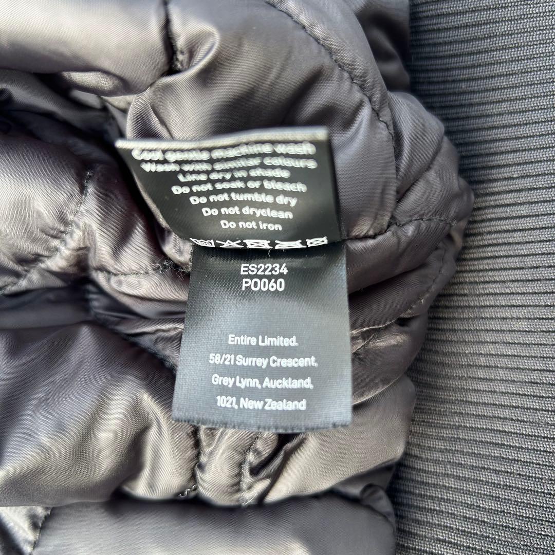 【美品】entire studios BOMBER V-22 MA-1 XS