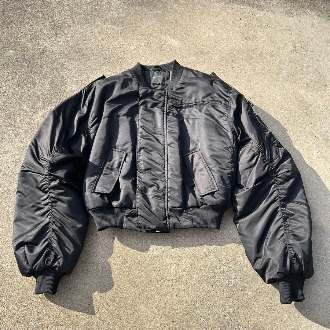 【美品】entire studios BOMBER V-22 MA-1 XS