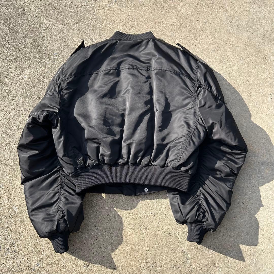 【美品】entire studios BOMBER V-22 MA-1 XS